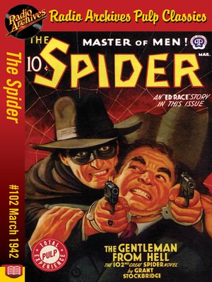 cover image of The Spider #102
